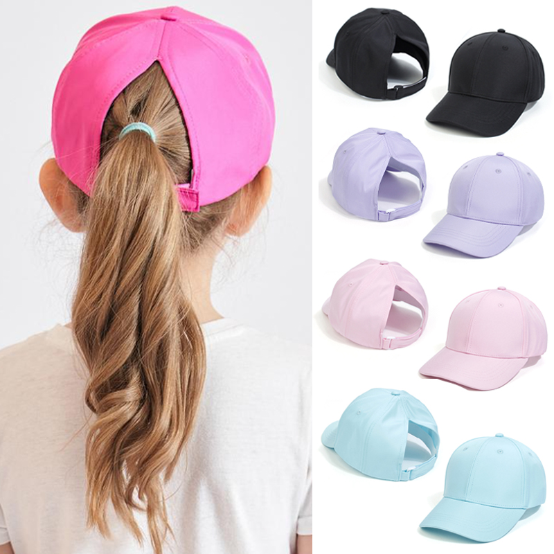 Baseball Cap Structured - Fashion Kids Baseball Cap For Girls