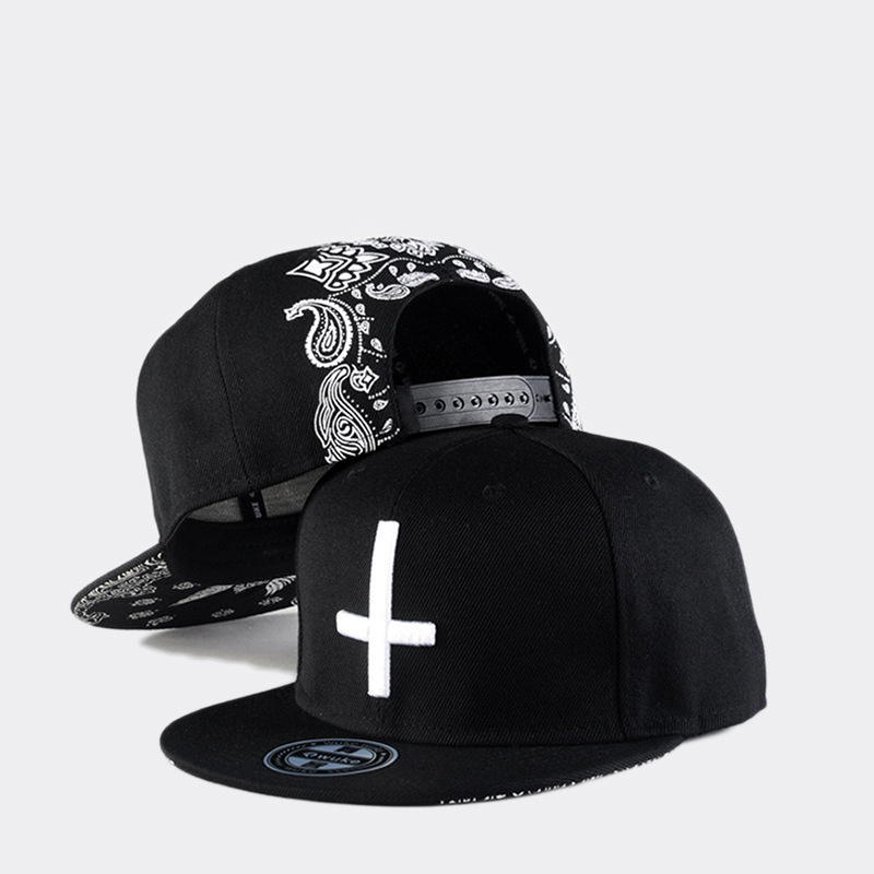 Dad Hat Cotton - Unisex Visor Paisley Snapback Dad Hats