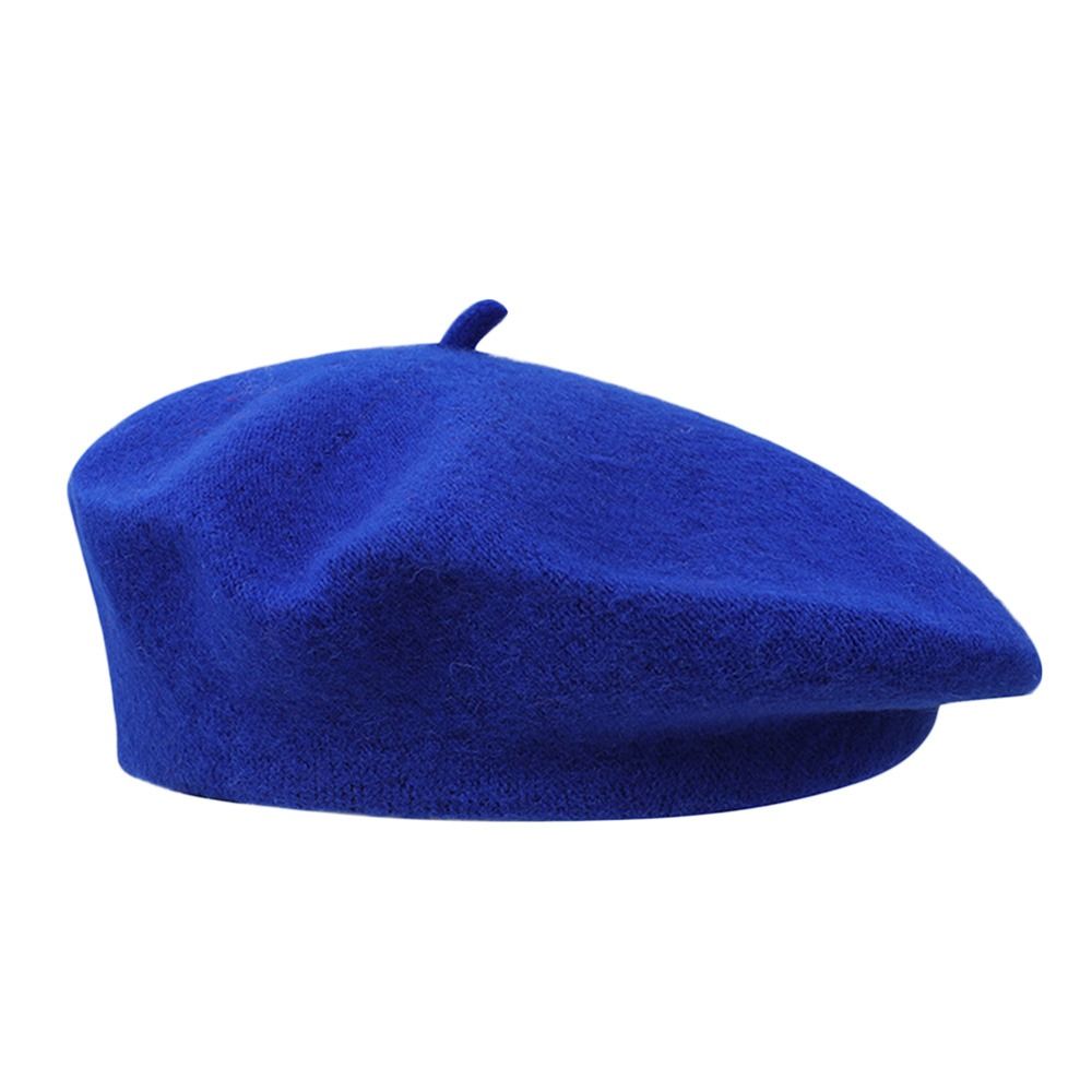 Fashion Warm Winter Wool Beret - Beret French Wool ulasan dan harga