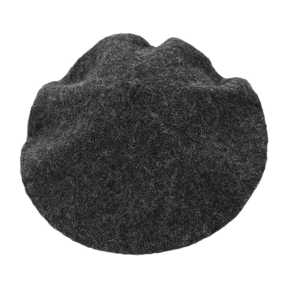 Fashion Warm Winter Wool Beret - Beret French Wool ulasan dan harga