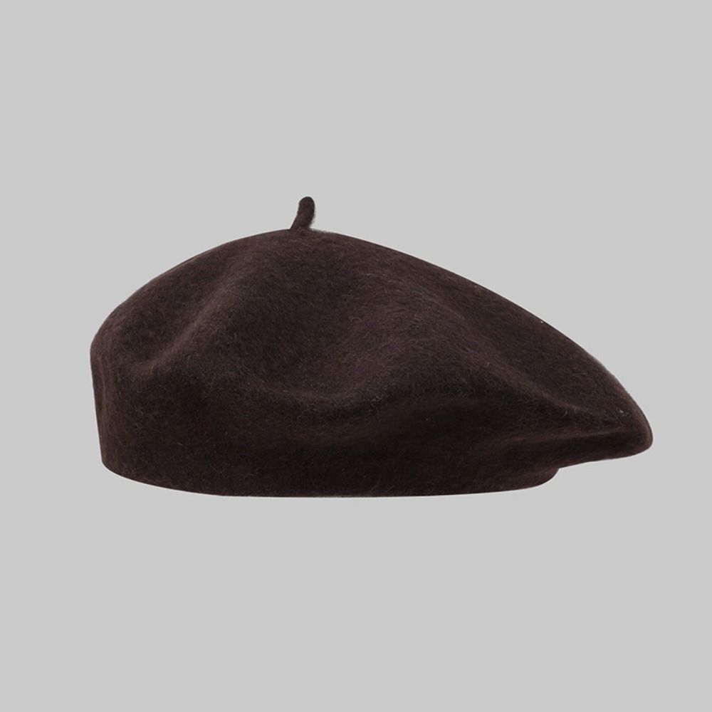 Fashion Warm Winter Wool Beret - Beret French Wool ulasan dan harga