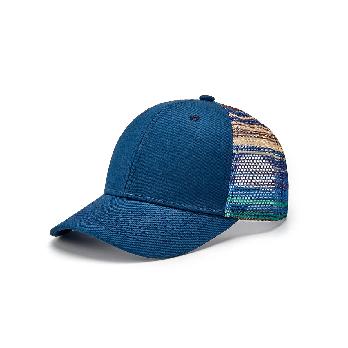 Summer Mesh Fixed Curved Brim  - Trucker Cap Mesh ulasan dan harga