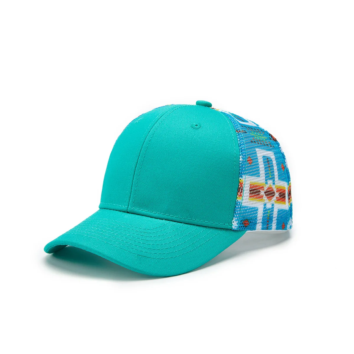 Summer Mesh Fixed Curved Brim  - Trucker Cap Mesh ulasan dan harga