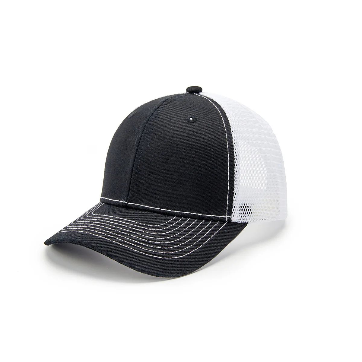 Summer Mesh Fixed Curved Brim  - Trucker Cap Mesh ulasan dan harga