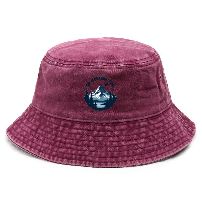 Customize Snow Peak Cotton Was - Bucket Hat Cotton ulasan dan harga