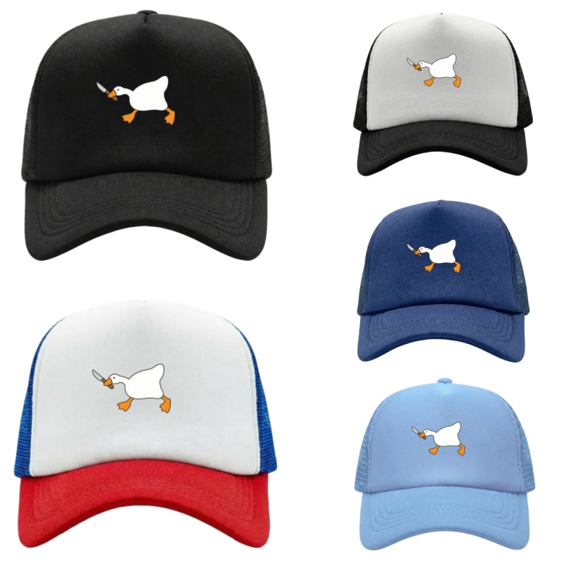 Goose Knife Printed Adjustable - Golf Cap Dad ulasan dan harga
