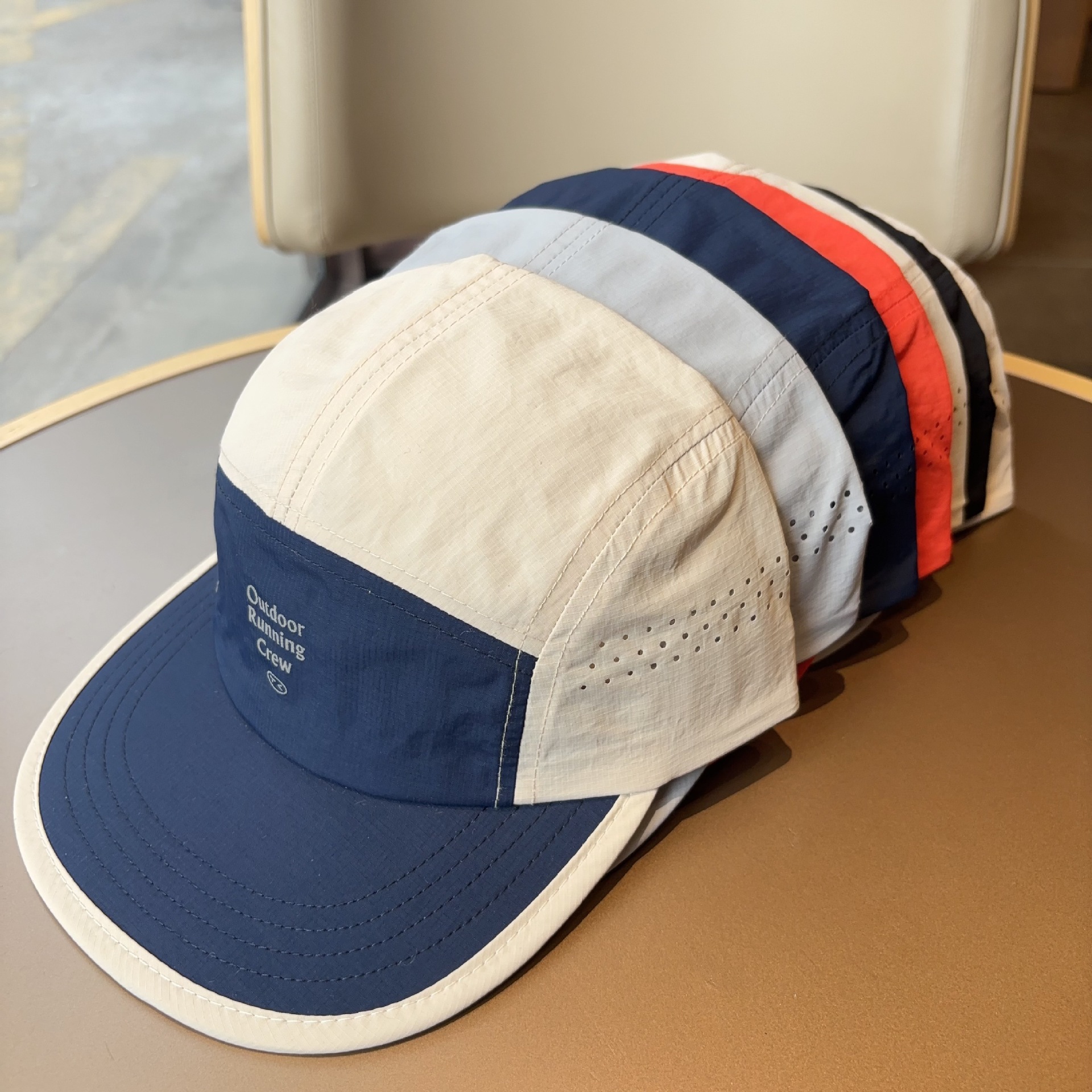 2026 New 5 Panel Running Cap M - Corduroy Cap 5 Panel ulasan dan harga