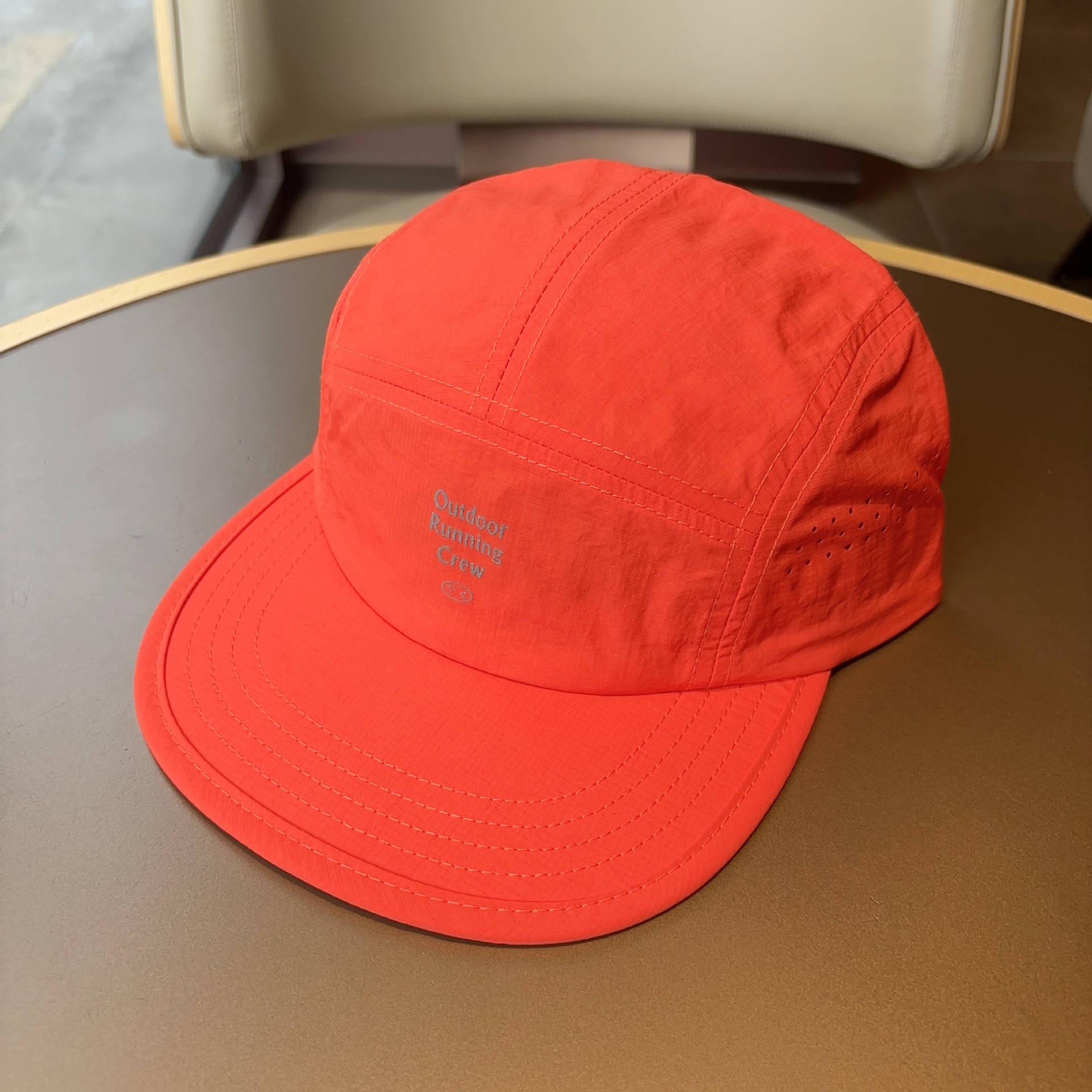 2026 New 5 Panel Running Cap M - Corduroy Cap 5 Panel ulasan dan harga