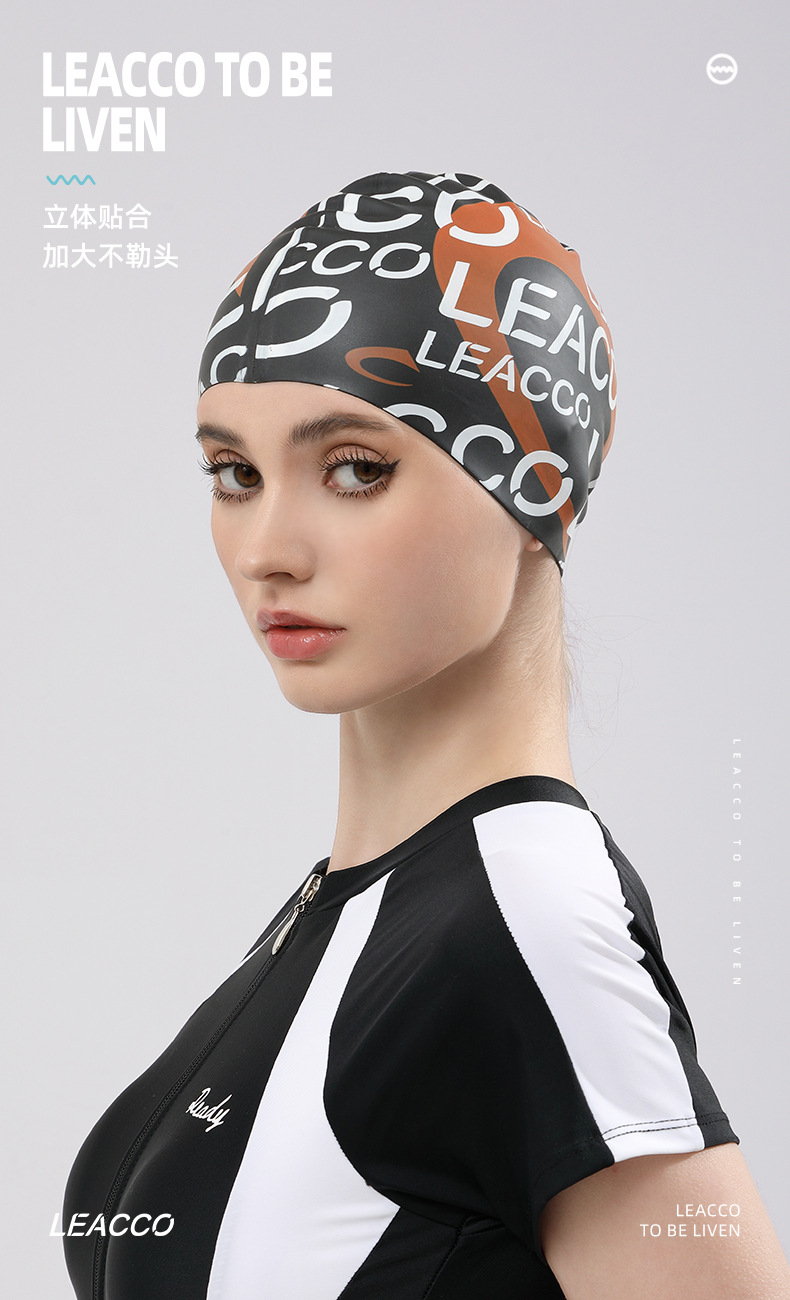 Anti-Slip Waterproof Silicone  - Swim Hat Silicone ulasan dan harga