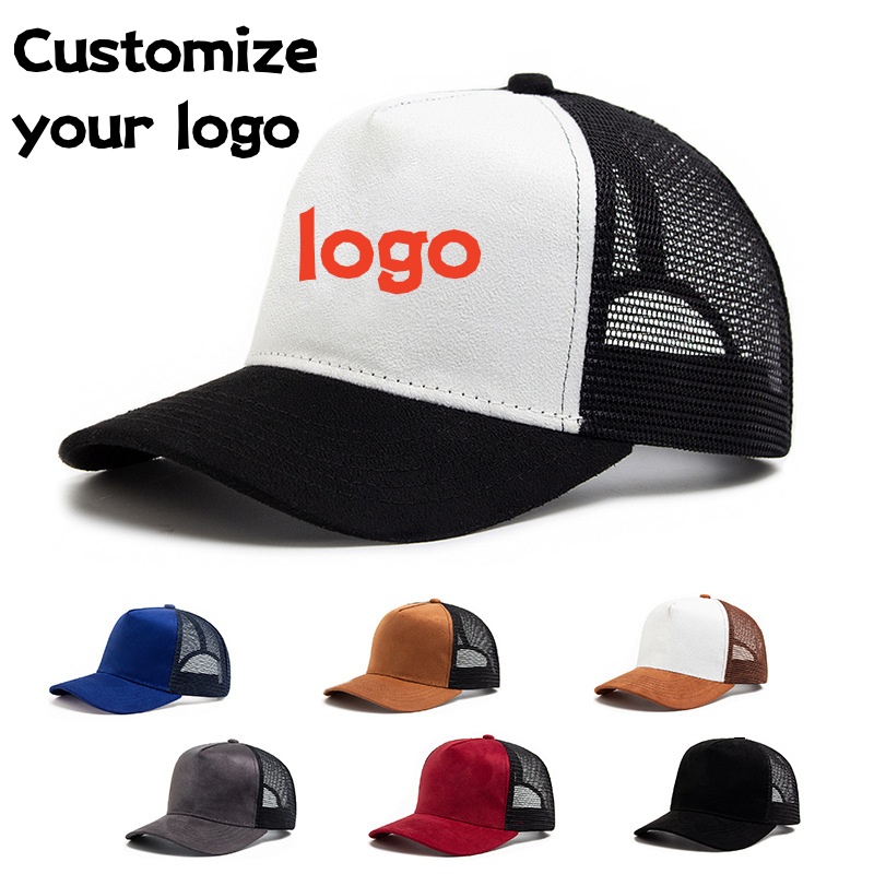 Custom printed logo New summer - Trucker Cap Mesh ulasan dan harga