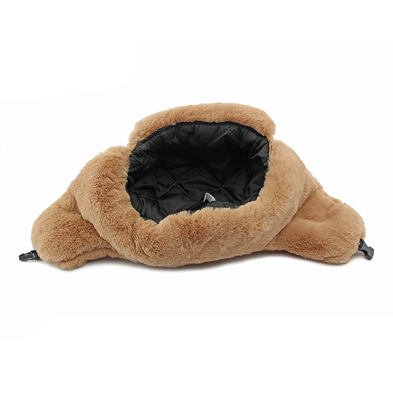 Men and Women's Thick Plush Bo - Trapper Hat Ear Flap ulasan dan harga