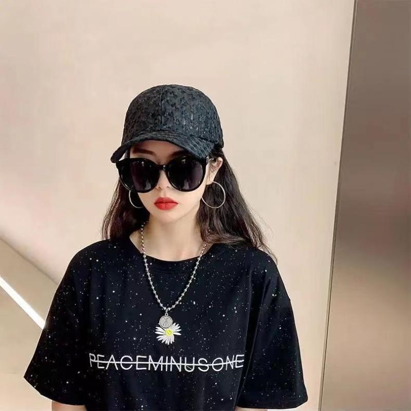 Adjustable Lace Flower Thin Ba - Baseball Cap Structured ulasan dan harga