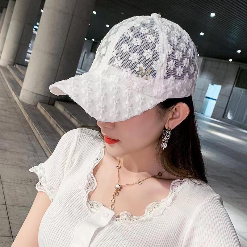 Adjustable Lace Flower Thin Ba - Baseball Cap Structured ulasan dan harga