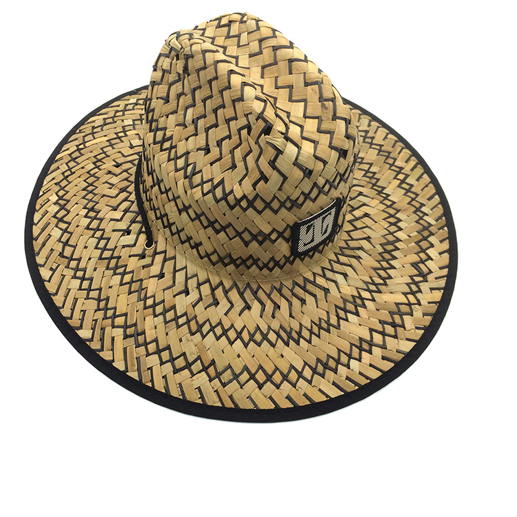 Wide-Brimmed Straw Hat — Styli - Sun Hat Wide Brim ulasan dan harga