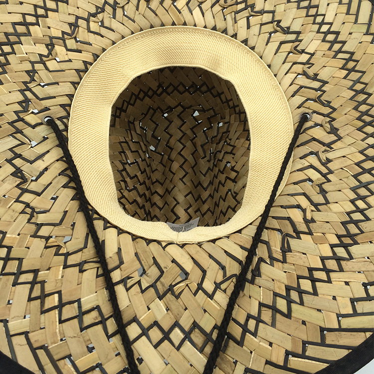 Wide-Brimmed Straw Hat — Styli - Sun Hat Wide Brim ulasan dan harga
