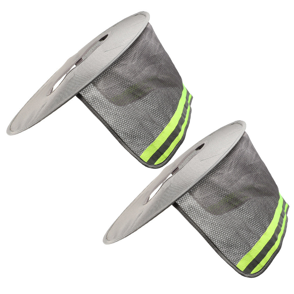 2Pcs Wide Brim Hard Hat Visor  - Sun Hat Wide Brim ulasan dan harga