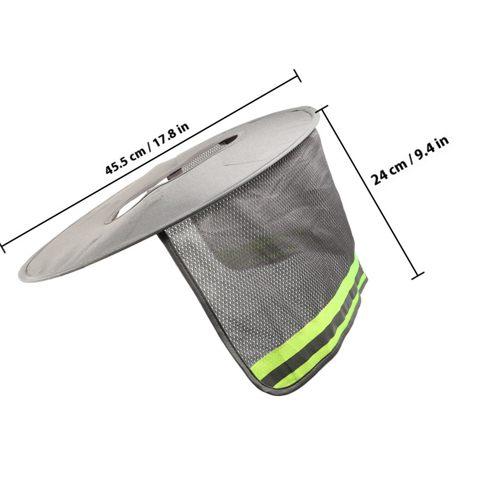 2Pcs Wide Brim Hard Hat Visor  - Sun Hat Wide Brim ulasan dan harga