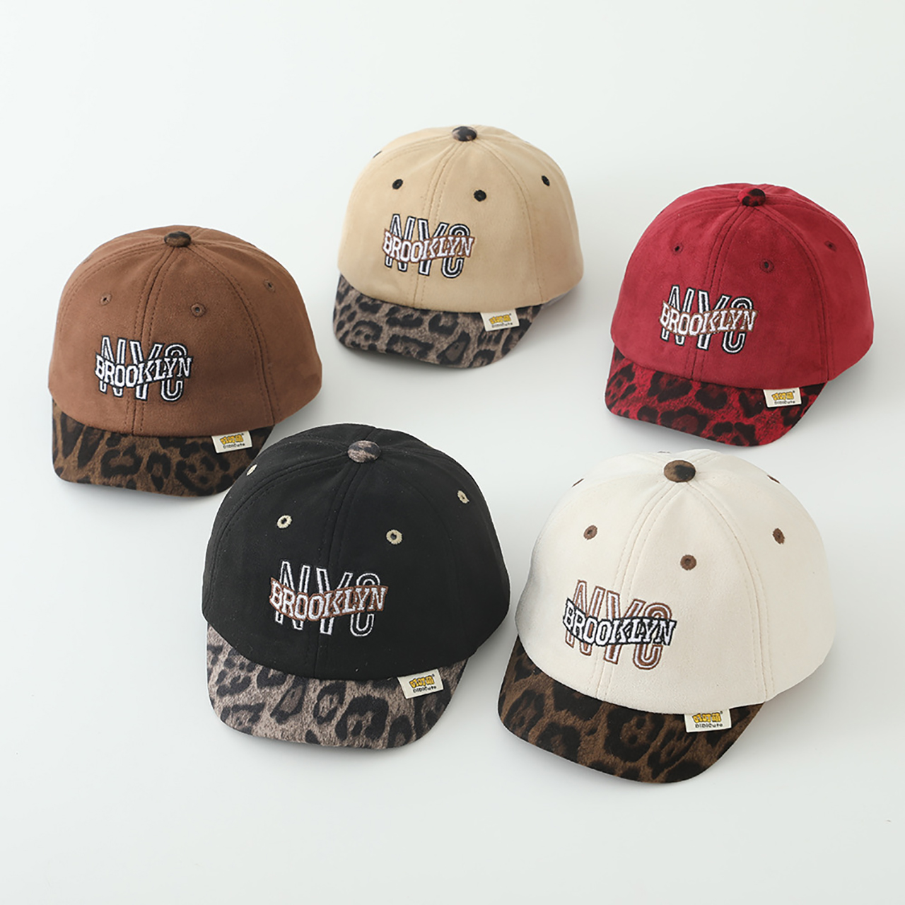 Boy Girl Short Brim Baseball C - Visor Sun Hat ulasan dan harga