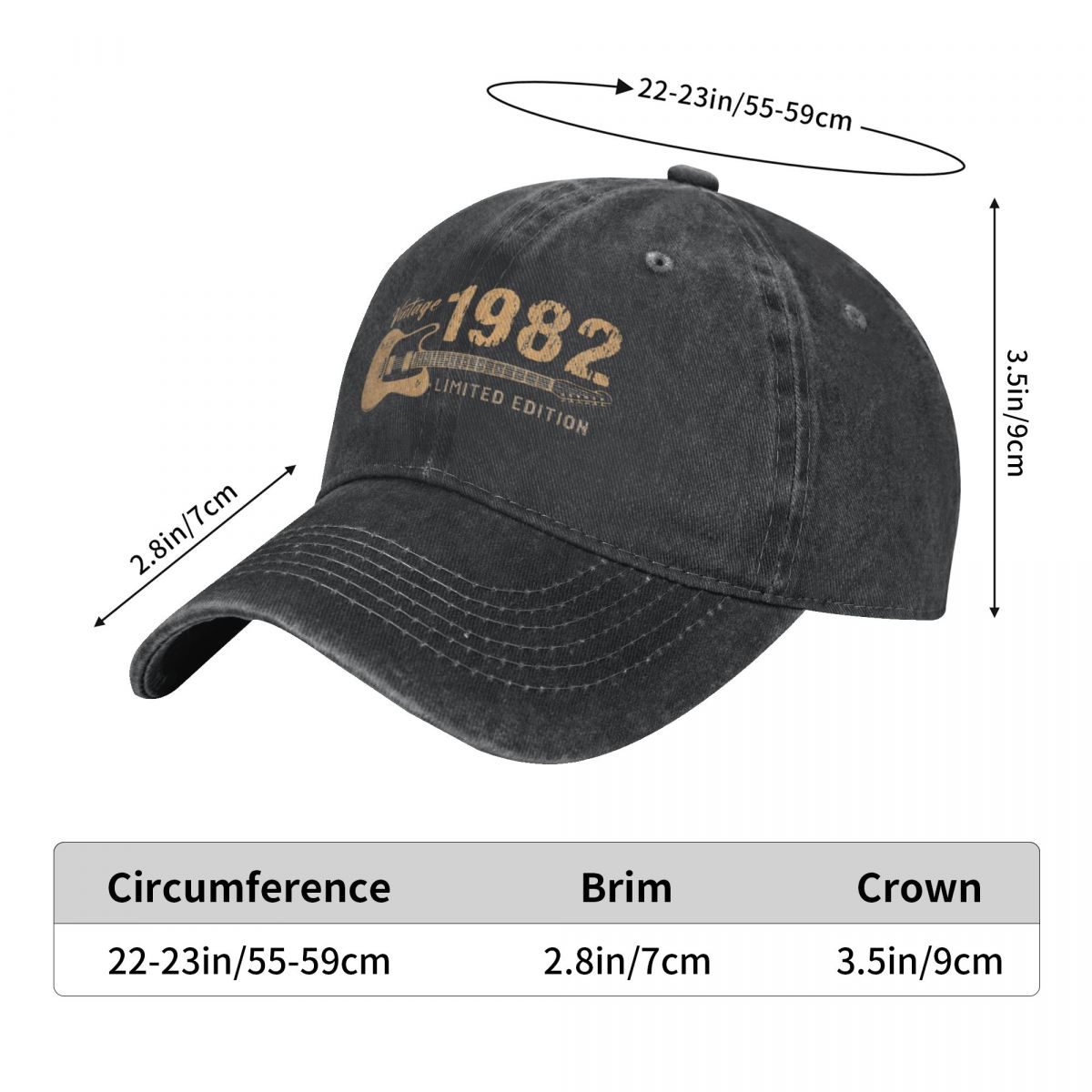 Washed Men's Baseball Cap Guit - Golf Cap Dad ulasan dan harga