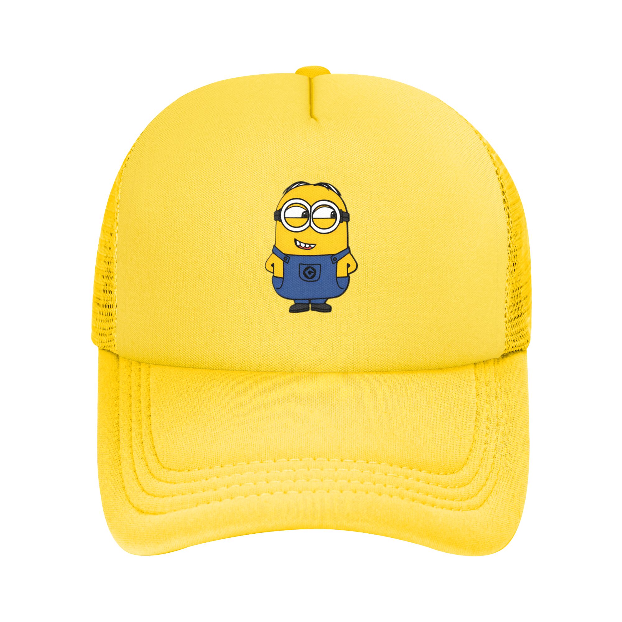 Cooling Breathable Minions Cha - Trucker Cap Mesh ulasan dan harga