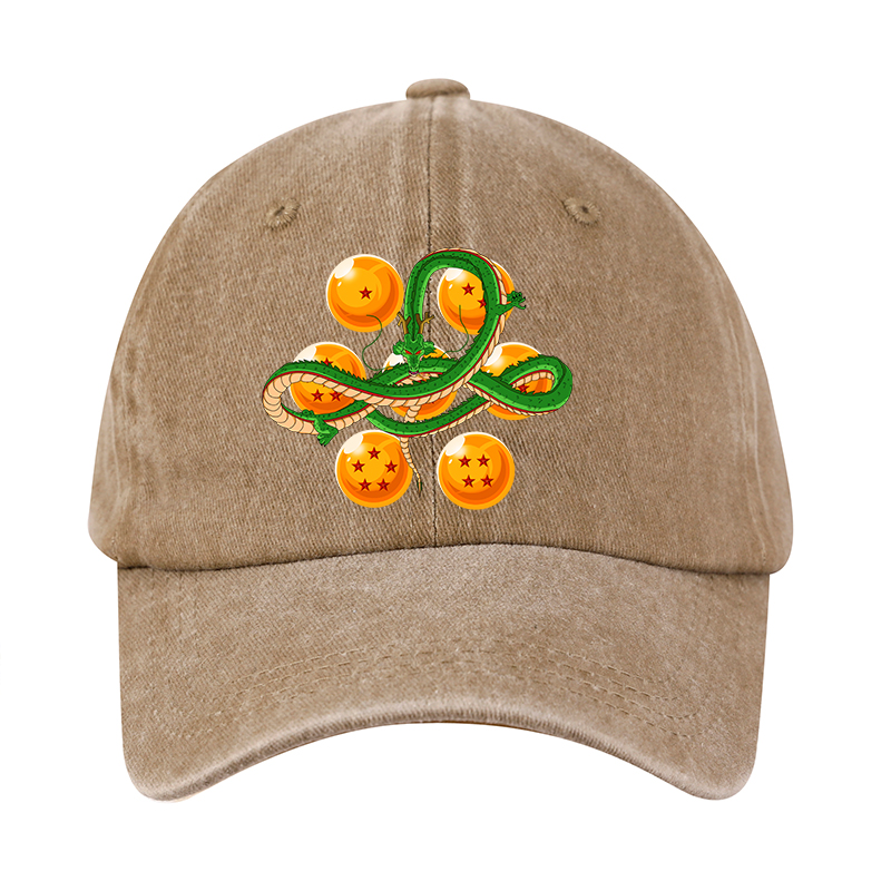 Dragon Ball Washed Baseball Ca - Dad Hat Cotton ulasan dan harga