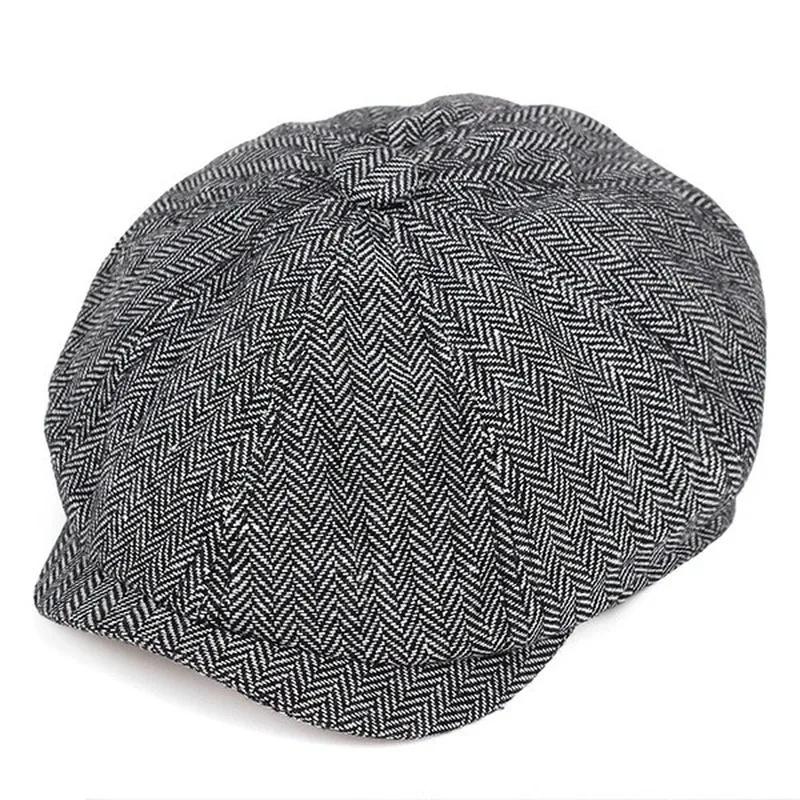 New Men Flat Top Ivy Gatsby Dr - Newsboy Cap Ivy ulasan dan harga