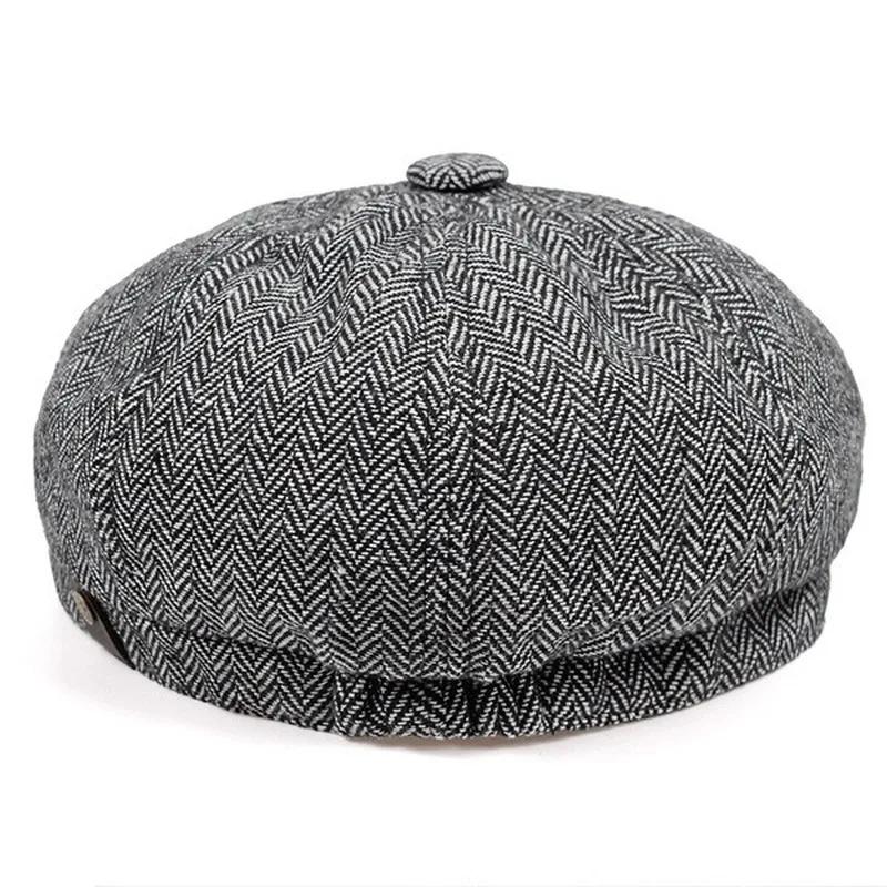 New Men Flat Top Ivy Gatsby Dr - Newsboy Cap Ivy ulasan dan harga