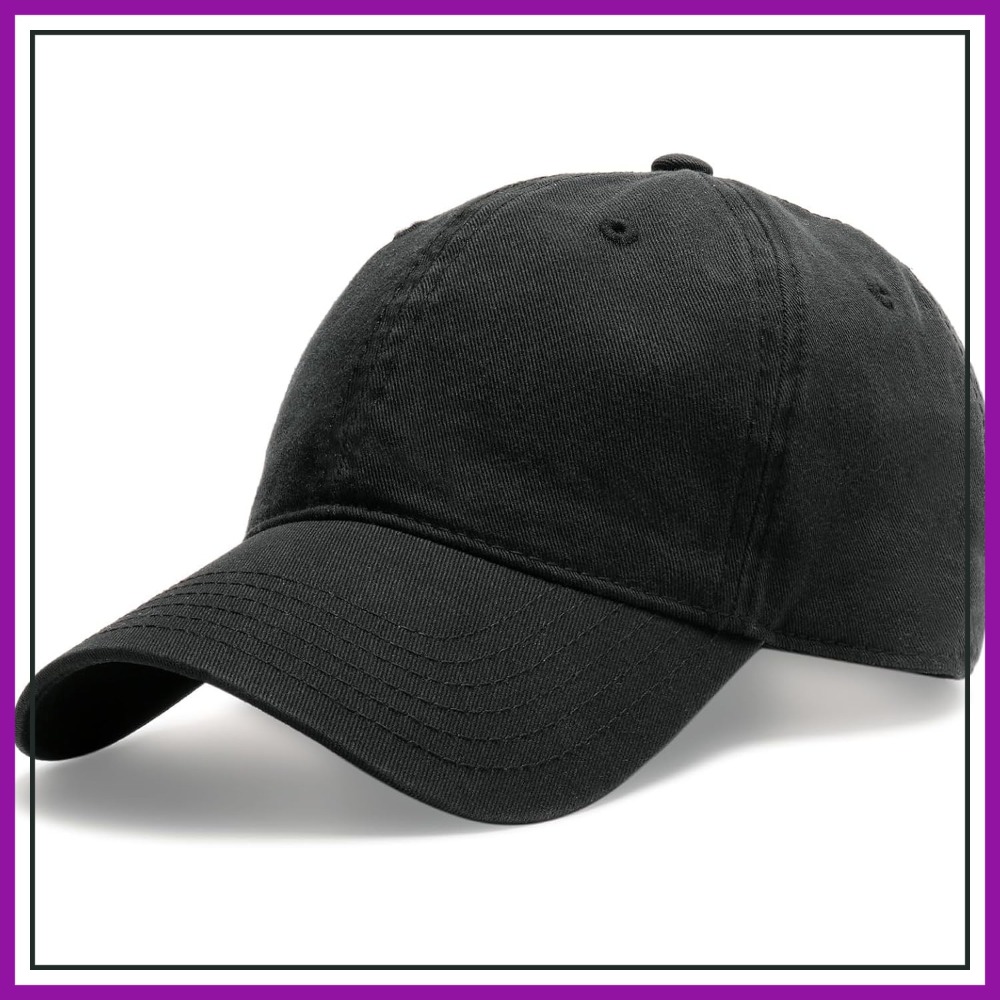 Unisex Vintage Washed Unstruct - Dad Hat Cotton ulasan dan harga