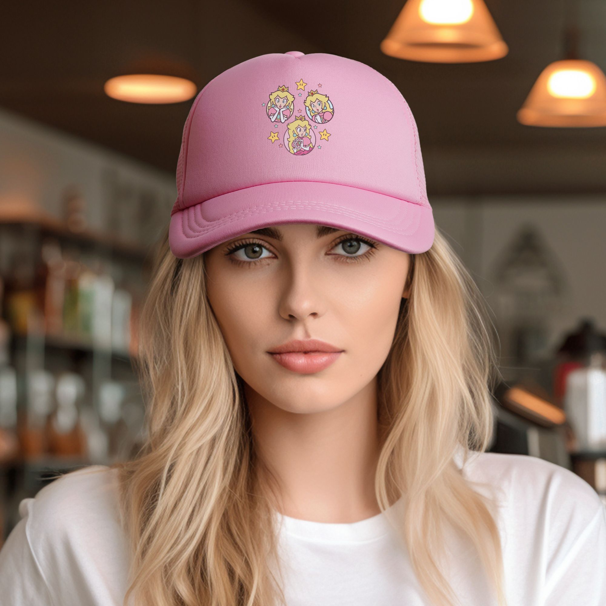 Summer Cooling Marioes charact - Trucker Cap Mesh ulasan dan harga