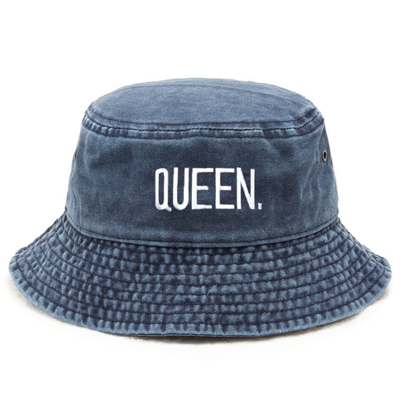 Customize Queen Washed Vintage - Bucket Hat Cotton ulasan dan harga