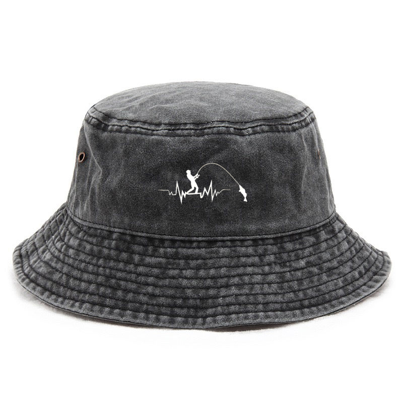Customize Fishing Bucket Hat C - Bucket Hat Cotton ulasan dan harga