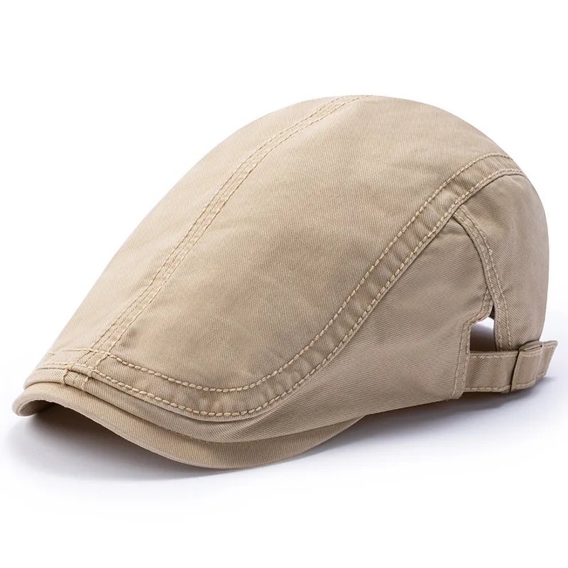 100% Cotton Oversize Ivy Cap D - Newsboy Cap Ivy ulasan dan harga