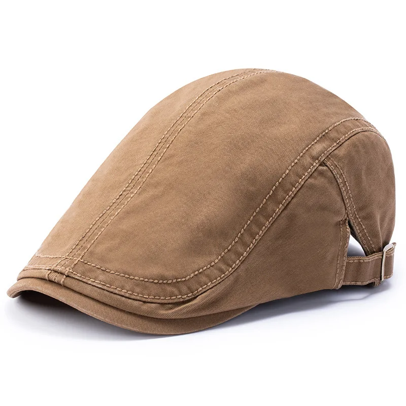 100% Cotton Oversize Ivy Cap D - Newsboy Cap Ivy ulasan dan harga