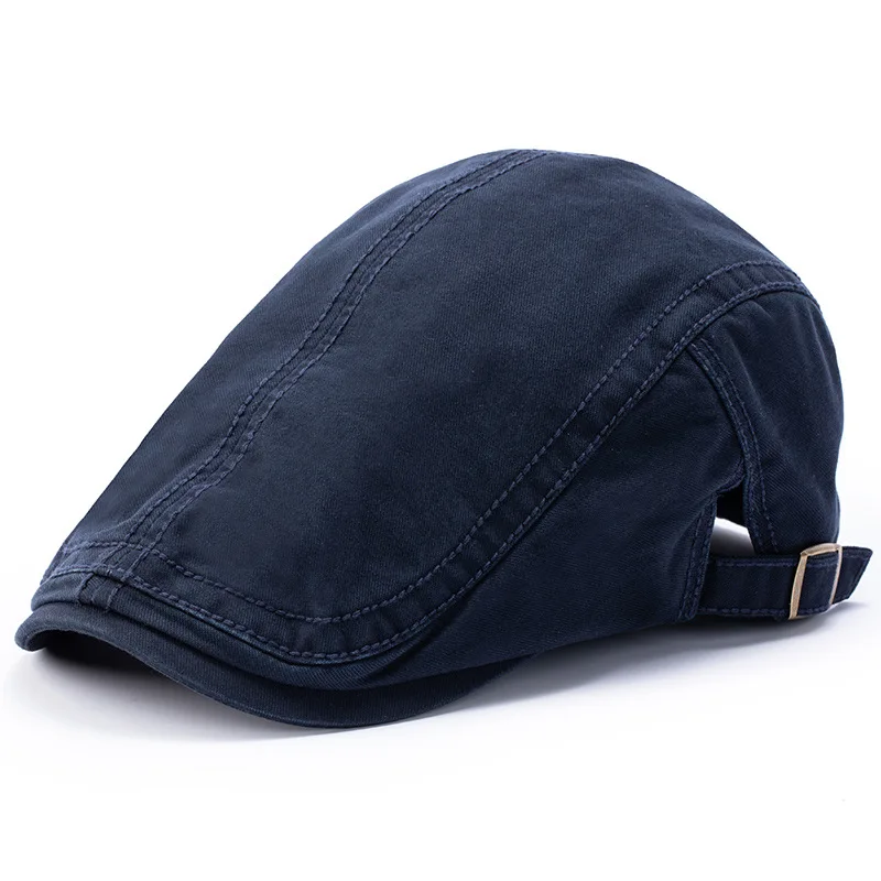 100% Cotton Oversize Ivy Cap D - Newsboy Cap Ivy ulasan dan harga