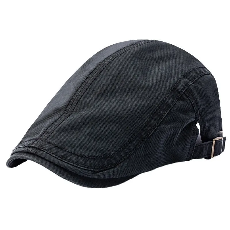 100% Cotton Oversize Ivy Cap D - Newsboy Cap Ivy ulasan dan harga