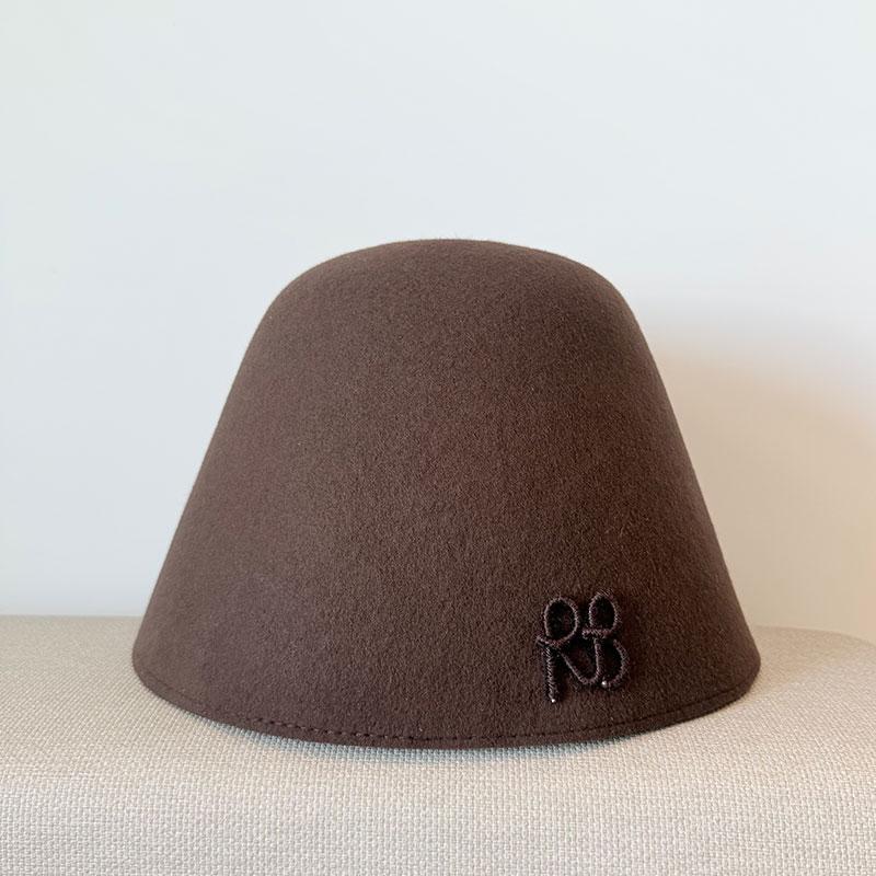Women Bucket Hat Winter Keep W - Fedora Hat Wool ulasan dan harga