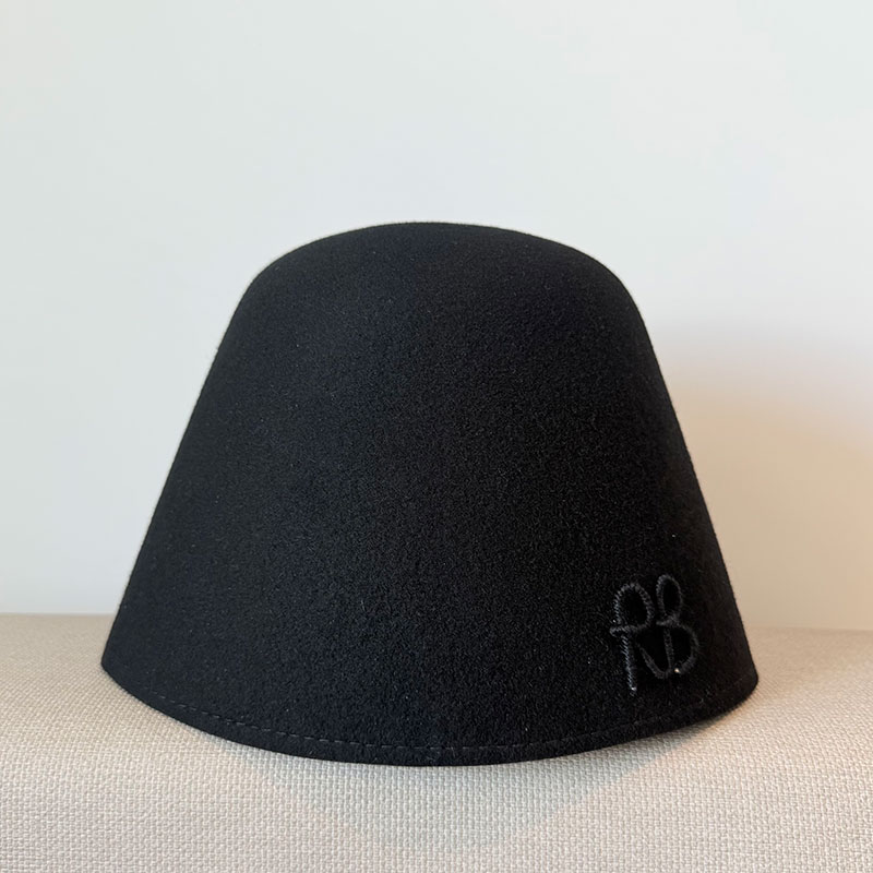 Women Bucket Hat Winter Keep W - Fedora Hat Wool ulasan dan harga