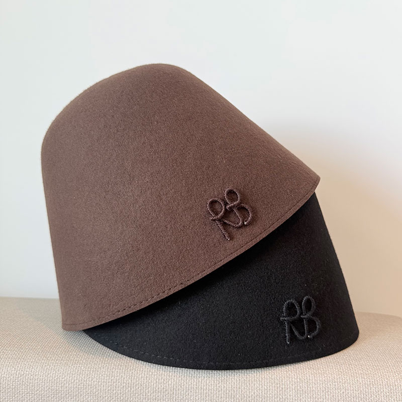 Women Bucket Hat Winter Keep W - Fedora Hat Wool ulasan dan harga