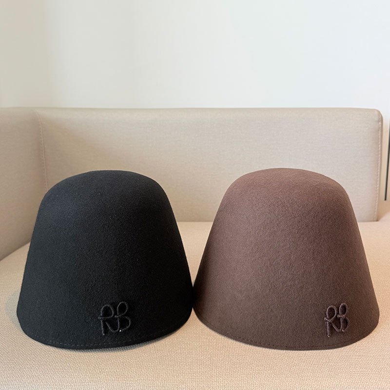 Women Bucket Hat Winter Keep W - Fedora Hat Wool ulasan dan harga