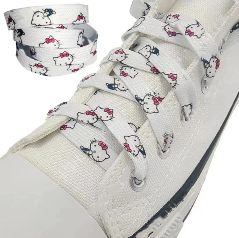 1 pair Kuromi Hello Kitty Cinn - Snapback Hat Flat ulasan dan harga