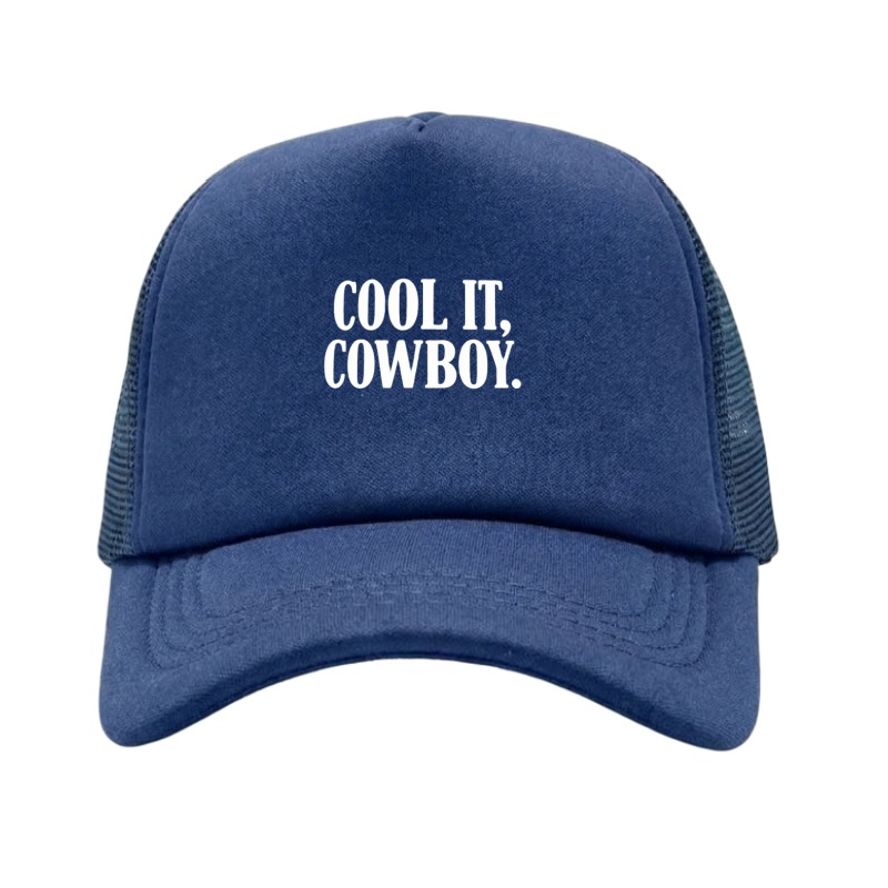 COOL IT COWBOY Printed Adjusta - Golf Cap Dad ulasan dan harga