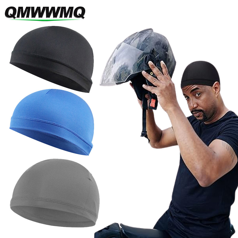1Pcs  Skull Cap Helmet Liner R - Skull Cap Helmet Liner ulasan dan harga