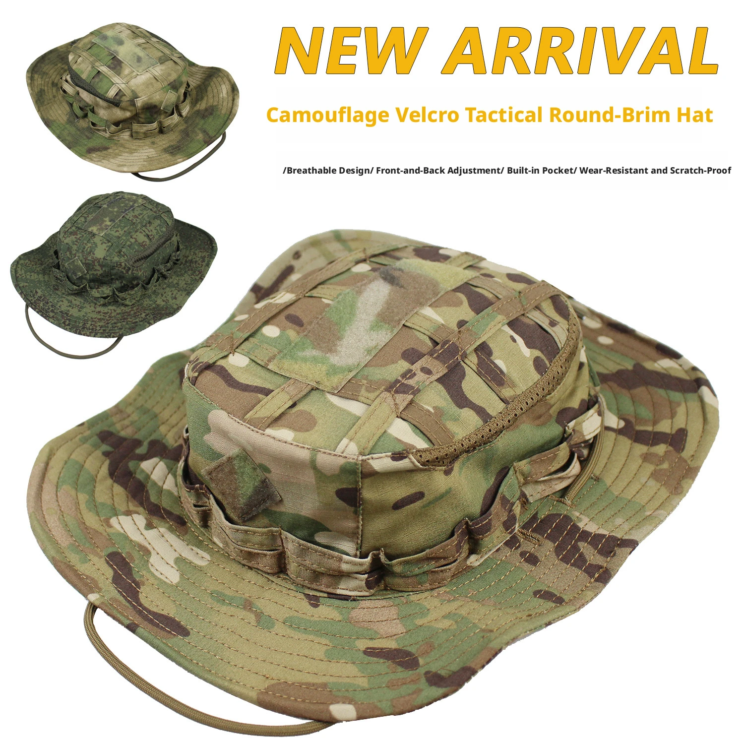 Milspec Tactical Boonie Hat, M - Boonie Hat Tactical ulasan dan harga