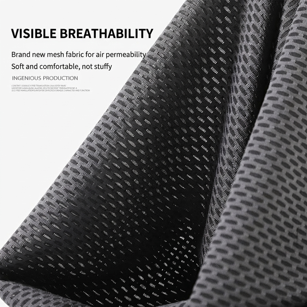 Breathable Mesh Running Beanie - Running Cap Lightweight ulasan dan harga