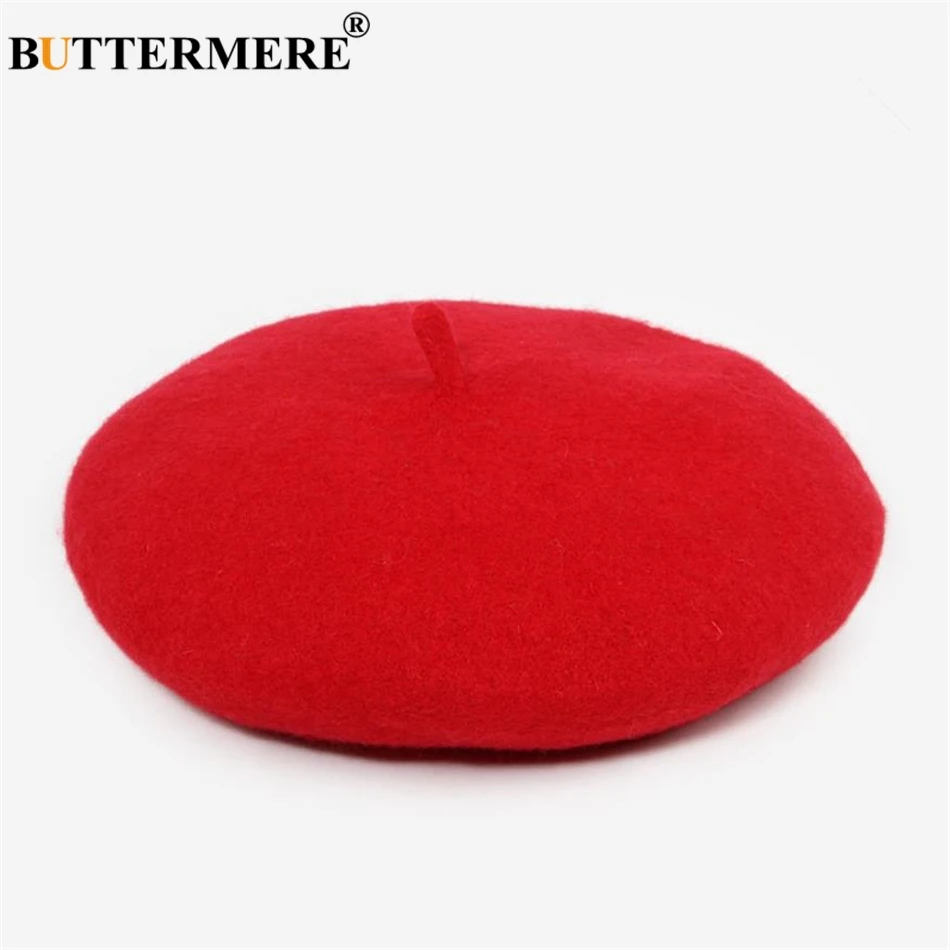 Navy Children Wool Beret Girl  - Beret French Wool ulasan dan harga