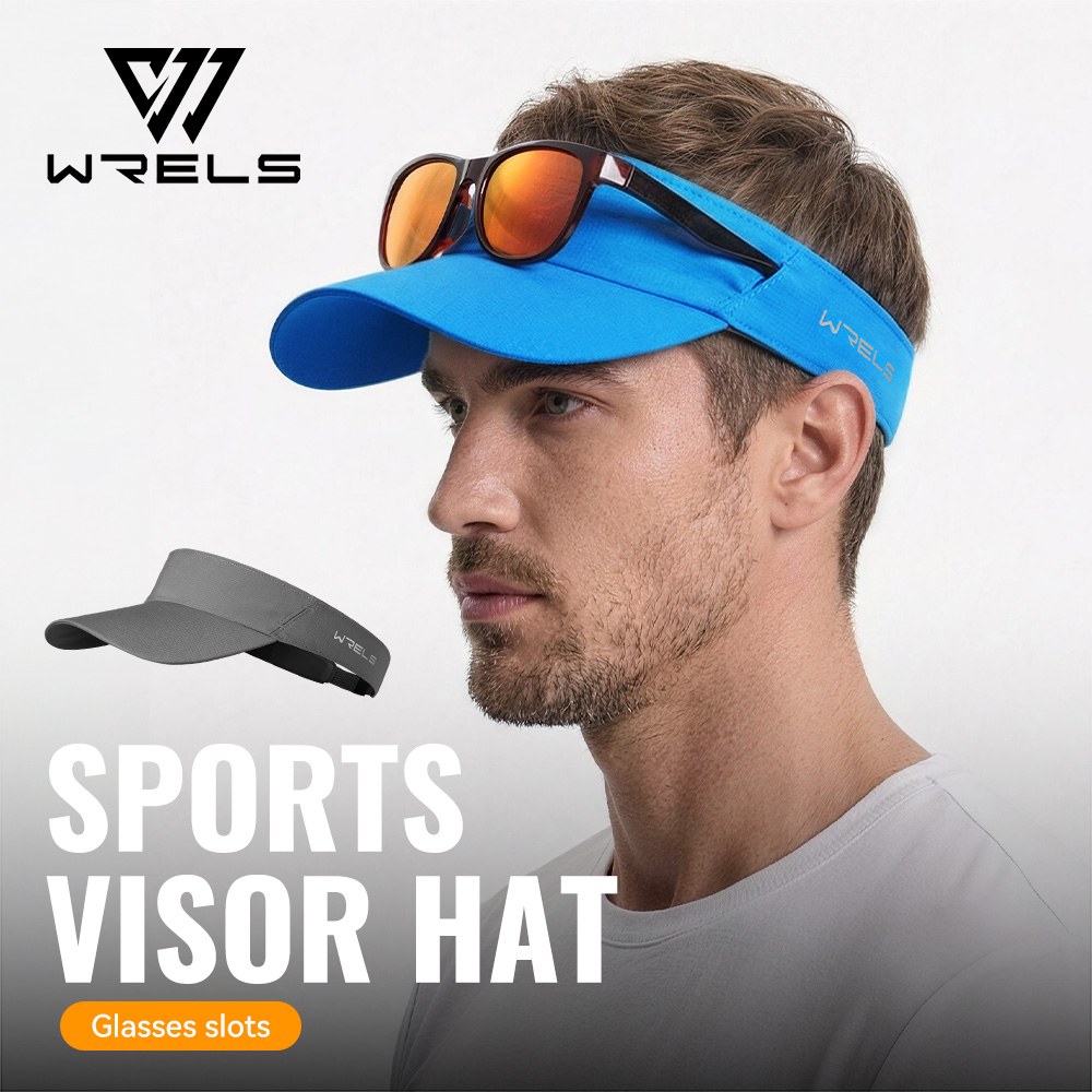 WRELS Sport Sun Visor Hat Empt - Running Cap Lightweight ulasan dan harga