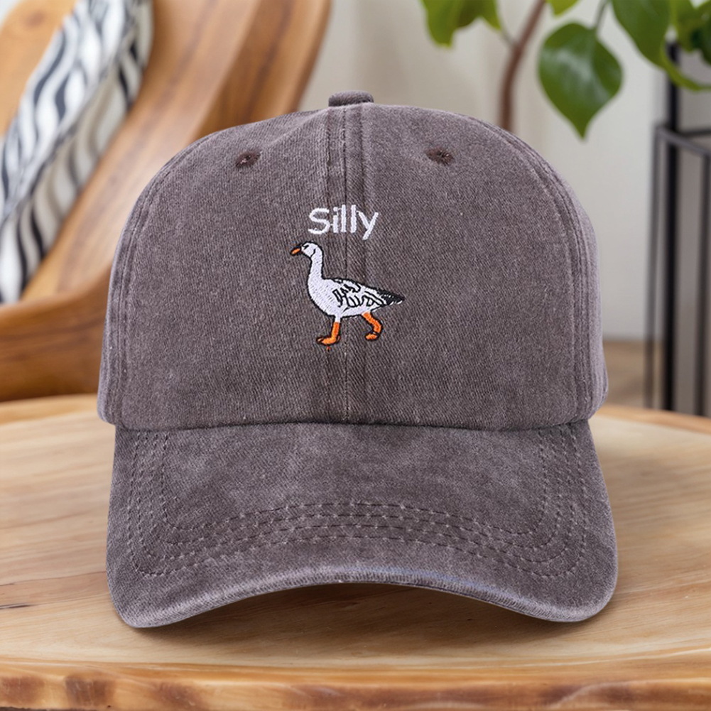 Funny Embroidered Silly Goose  - Golf Cap Dad ulasan dan harga