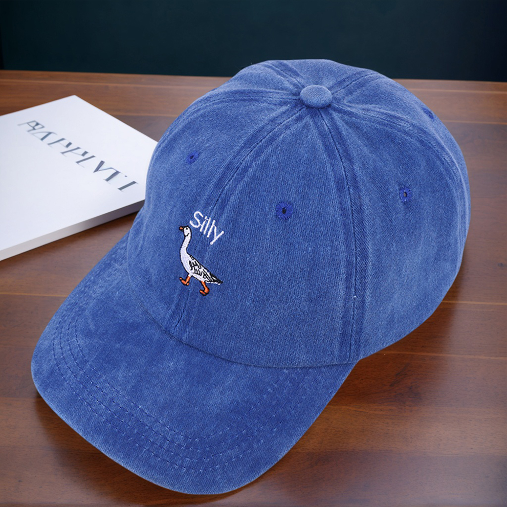 Funny Embroidered Silly Goose  - Golf Cap Dad ulasan dan harga