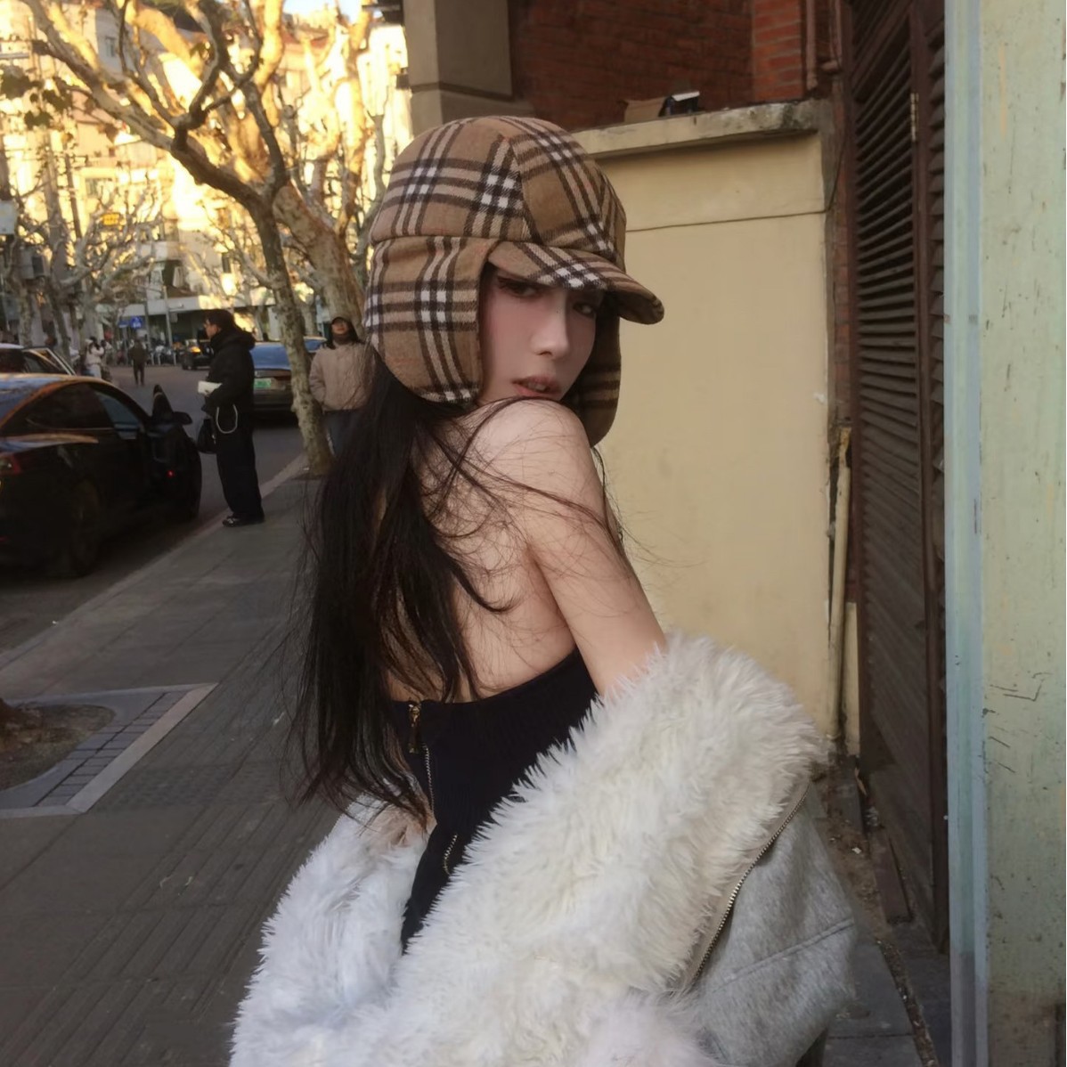 Women's New Winter Trapper Hat - Winter Trapper Hat ulasan dan harga
