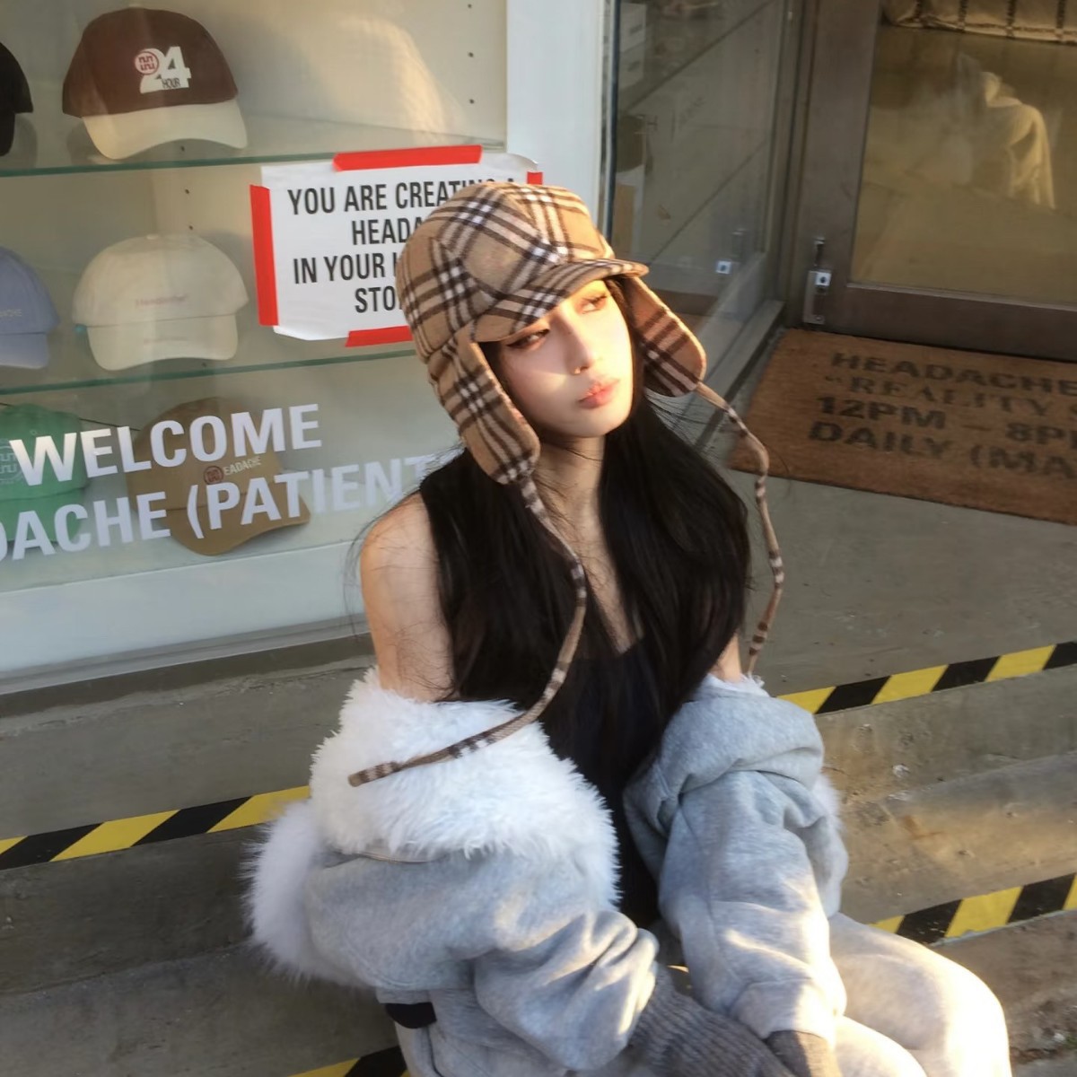Women's New Winter Trapper Hat - Winter Trapper Hat ulasan dan harga
